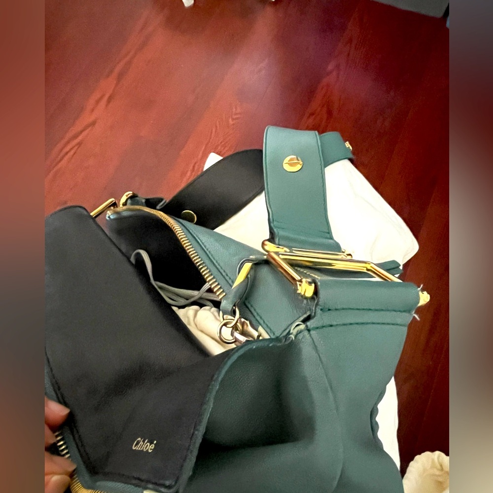 Authentic Chloe leather shoulder bag and crossbody - Picture 13 of 14